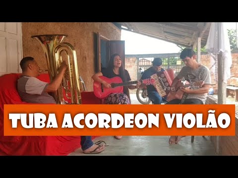ENCONTRO CCB TUBA ACORDEON VIOLÃO 🔥 em Candeias RONDÔNIA Adriana Evaristo #HINOSCCB #APDD ❤️🎶