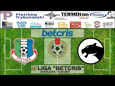 PKS Polonia Piotrków Tryb. - AKS SMS Łódź 03.06.2023