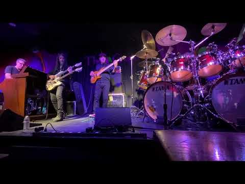 Derek Sherinian, Simon Phillips, Ron Bumblefoot Thal, and Ric Fierabracci @ The Grape 8/29/22 III