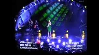 Ina Forsman - 1. finaali (Idols 2012)