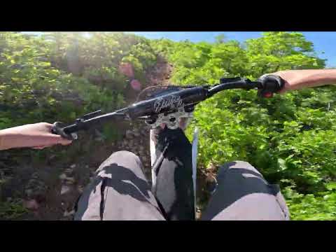 Electric Dirt Bike Adventure! | ETM RTR Street & Trail Ride