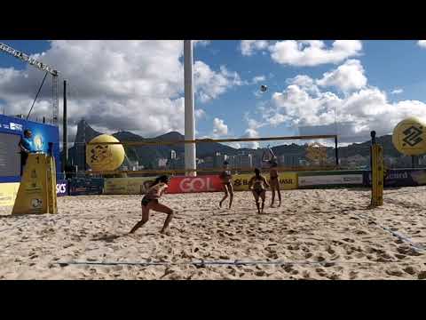 Andressa Vitoria 2 x 0 Tainá Victoria SUPER PRAIA 2021