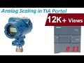 How To Program Analog Inputs 4 To 20mA With TIA Portal S7 1200 PLC Lesson 10