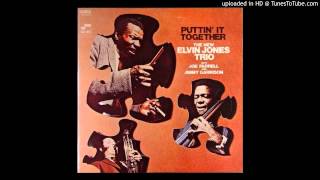Elvin Jones Trio:  "Ginger Bread Boy"