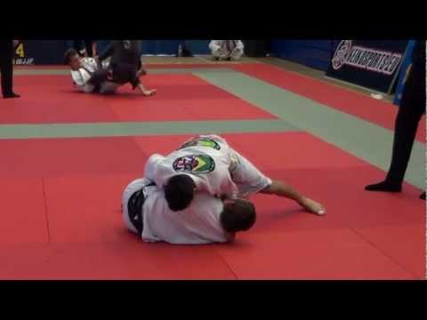 Gabriel Rainho (GFTeam) vs Oliver Geddes (Roger Gracie Academy) IBJJF London Open 2012 (Part 2)