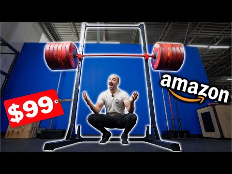I BOUGHT the CHEAPEST Squat Rack on AMAZON I Could Find…
