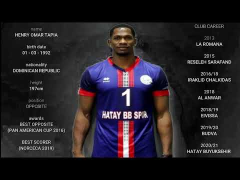 Henry Omar Tapia | Dominican volleyball machine