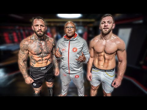 First time showing my hard sparring in the UFD GYM