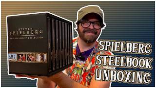 Steven Spielberg: The Spotlight Collection Steelbook Unboxing