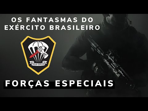 SPECIAL FORCES - THE GHOSTS OF THE BRAZILIAN ARMY - SPECIAL OPERATIONS
