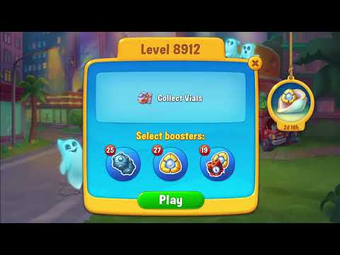 FISHDOM: Level 8912 First try No Boosters.