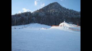 preview picture of video 'Felix, Pem und Valli beim Snowboarden'