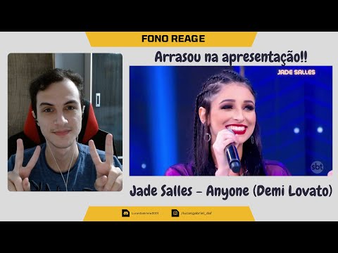 FONO REAGE #26 - CANTORA INTERNACIONAL?! "Anyone" - Jade Salles.