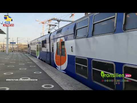 🇨🇵 Paris Train RER-D/Créteil Pompadour