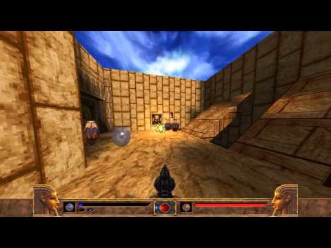 Powerslave EX Gameplay