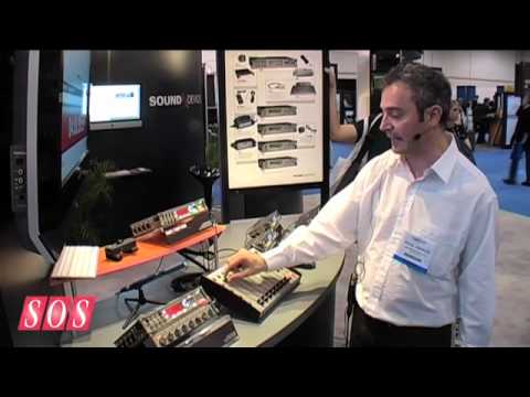 Sound Devices 788T & CL9 - NAB 2010