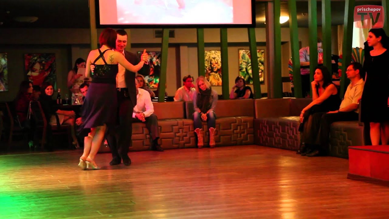 Alexander Krupnikov & Ekaterina Lebedzeva, Orquesta Pasional, Prischepov Milonga "ZBar"