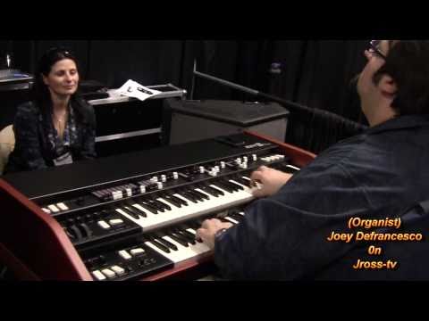 James Ross @ (Organist) Joey Defrancesco: "Organ Solo" - www.Jross-tv.com (St. Louis)