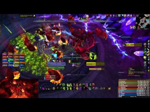 Mythic Skorpyron Kill, Destruction Warlock PoV