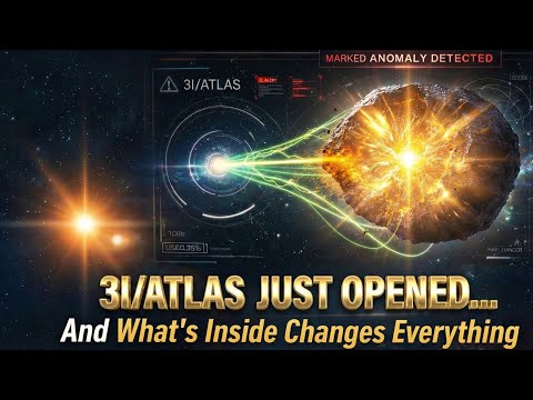 3I ATLAS Just Opened… WHAT’S INSIDE 3I/ATLAS?