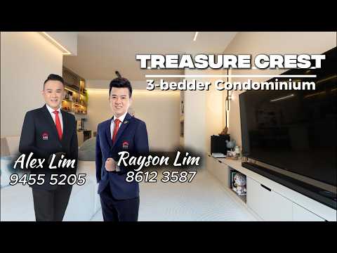 Treasure Crest, 60 Anchorvale Crescent, 3 Bedrooms, 1,076 sqft, Condominium For Sale, by Alex Lim, 500236451 - PropertyGuru.com.sg