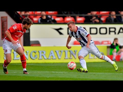 MATCH HIGHLIGHTS: Walsall 0 West Bromwich Albion 2