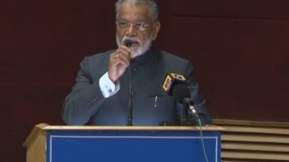 Dr K Radhakrishnan on ‘Contribution of India’s Space Programme in Nation Building'