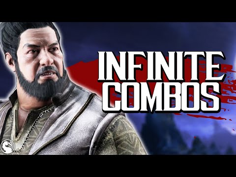 This Bo Rai Cho hit me with an INFINITE Combo! - Mortal Kombat X