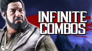 This Bo Rai Cho hit me with an INFINITE Combo! - Mortal Kombat X
