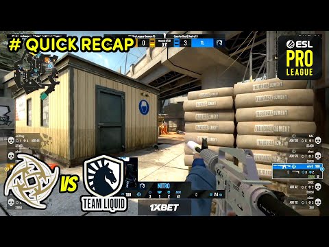 EPIC! - NIP vs Liquid highlights | ESL Pro League Season 15
