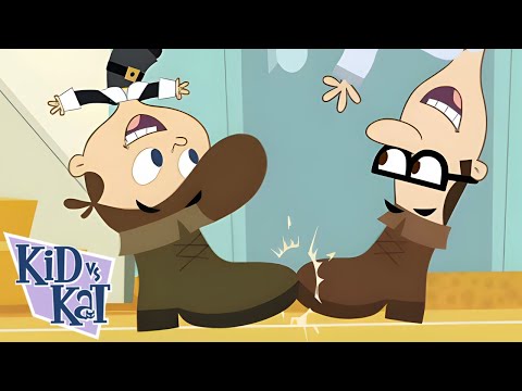 Buzz Off / Fat Kat | Kid Vs. Kat - Wildbrain