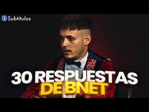 30 RESPUESTAS de BNET en MODO DIOS 🤯