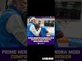 Prime Minister Narendra Modi Consoling Mohammed Shami After The Loss