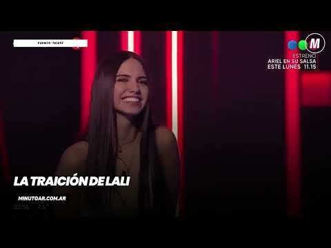 La traición de Lali- Minuto Argentina