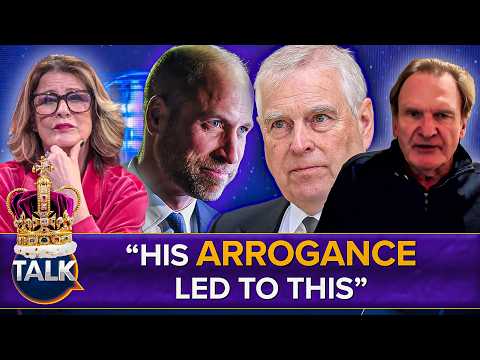 “Andrew Grinning Looks SEEDY!” | How Can Prince William Make Royal Family Relevant When He's King?