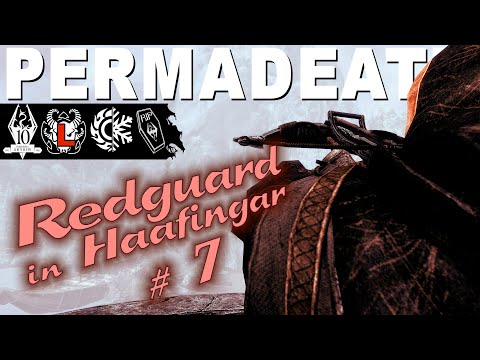 REDGUARD boy in HAAFINGAR - 7 - Skyrim AE Legendary Survival Permadeath