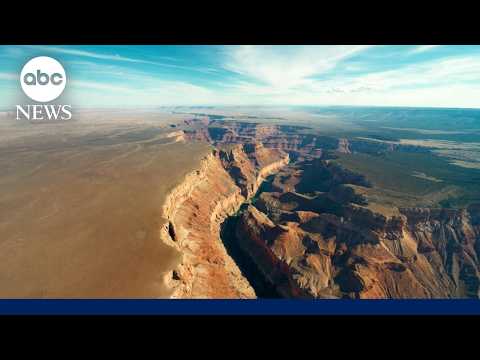 This American Wonder: David Muir's Grand Canyon journey and the Colorado River crisis