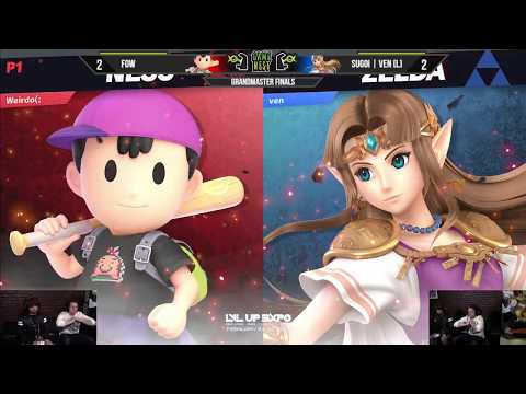 Game Nest Smash It Up: Fow (Ness) vs Sugoi | Ven (Zelda) - Grandmaster Finals