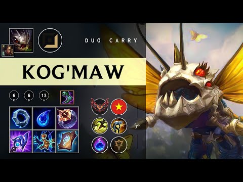 Kog'Maw ADC vs Samira - VN Grandmaster Patch 26.01