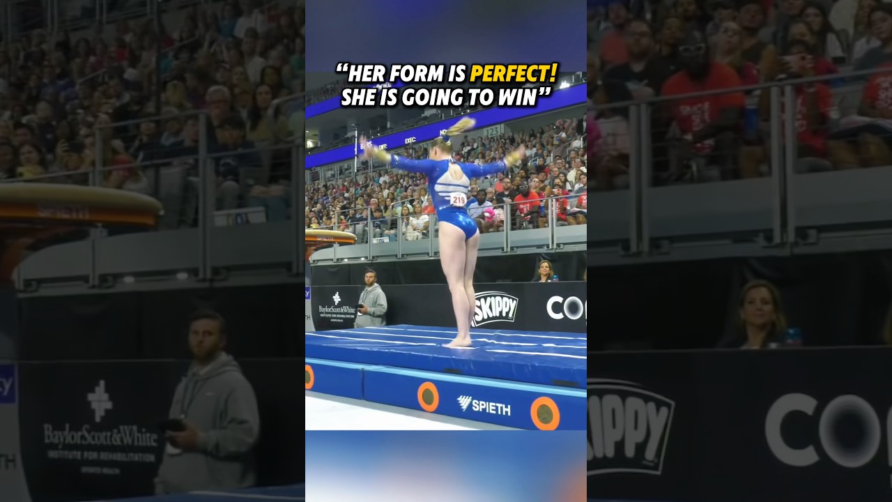 Simone is on a whole different level😂 #gymnastics #vault  #simonebiles #gymnast