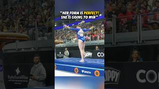 Simone is on a whole different level😂 #gymnastics #vault  #simonebiles #gymnast