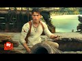 Uncharted (2022) - Cannon vs. Helicopter Scene | Movieclips