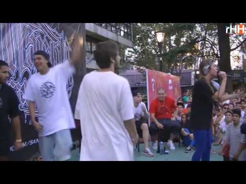 Rouse vs Tai: Pocahontas (ultimo round)