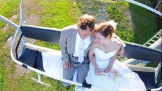 preview picture of video 'Jason & Amber's Wedding @ Hunter Mountain, NY'
