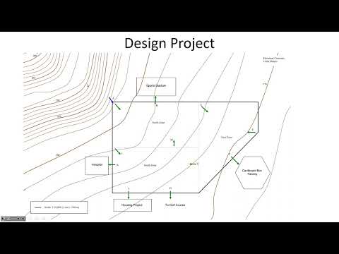 Design Project Assignment and WaterGEMS Demo - CE 331, Class 18 (20 Feb 2023)