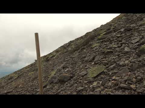 La escupidera del Moncayo sin nieve