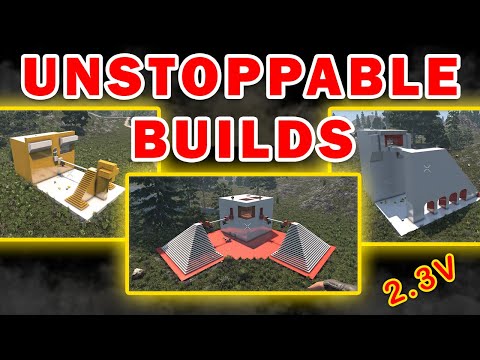 3 UNSTOPPABLE End Game Bases You MUST Build in 7 Days to Die