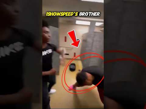 No way Speed taught Jamal this move 😂🥊#shorts #ishowspeed