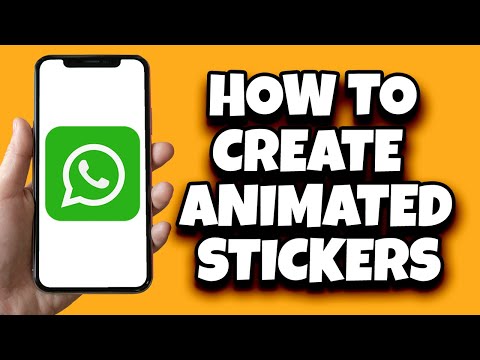 How To Create Animated Stickers On WhatsApp (Quick Guide)