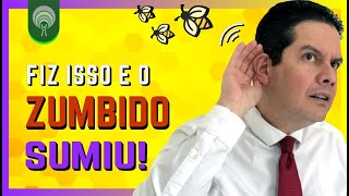 Fiz Isso e O ZUMBIDO NO OUVIDO Sumiu - Pode Ser Que Sirva Para Você Também!